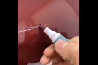 Mazak, który idealnie nadaje się do porysowanego lakieru