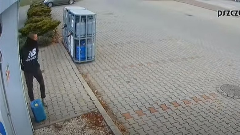 Seba i jego wizyta po paliwo. Mistrz darmowego tankowania w akcji