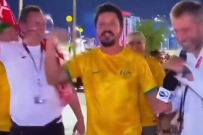 Kiedy pracujesz z Polakiem i przyjechałeś z Australii na mecz do Kataru