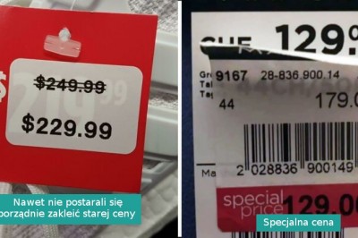 15 przykładów z rewelacyjnymi „promocjami” na Black Friday