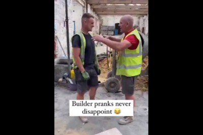 Kiedy kumpel z pracy myśli, że jesteś mega siłaczem