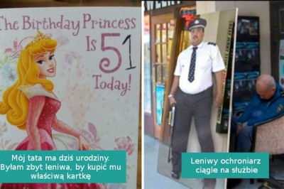 18 osób, które wniosły lenistwo na kolejny poziom byle tylko się nie narobić