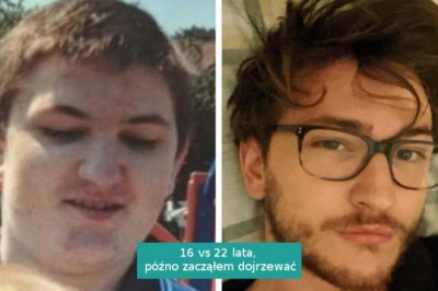 15 osób, które przeszły ogromną przemianę na przestrzeni kilku lat