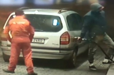 Pracownik stacji paliw kontra cwaniaczki tankujący za darmo