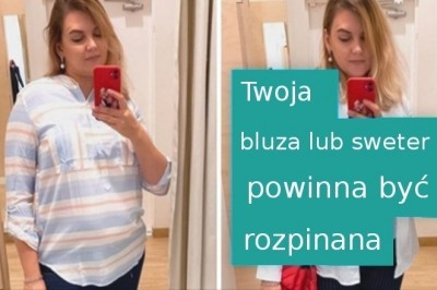 Przez te proste błędy w ubiorze możesz sobie dodać  kilka zbędnych kilogramów