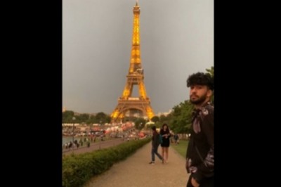Kiedy chcesz sobie zrobić zdjęcie z wieżą Eiffla i masz ogromne szczęście