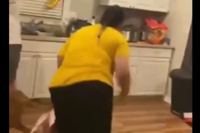 Przekonała się, że zabawa z helem nie zawsze bywa bezpieczna