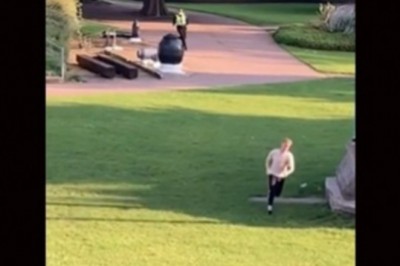 Kiedy znikasz policjantowi w ślepym zaułku i puszczają mu nerwy