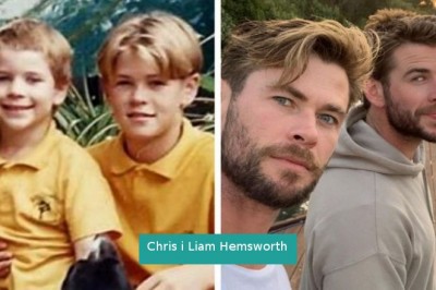 Sławne rodzeństwa gwiazd w młodości i obecnie. Zobacz jak się zmienili