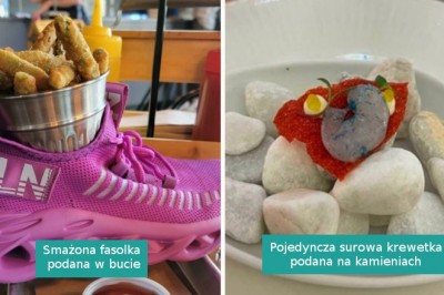 16 klientów restauracji, którzy marzą jedynie o normalnych daniach na talerzu