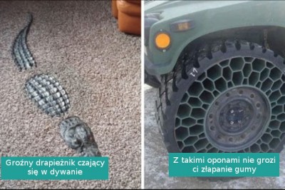 18 pomysłowych produktów, które zostały zaprojektowane w imponujący sposób