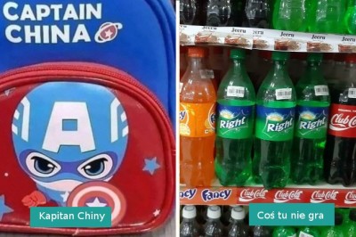 16 bezczelnych podróbek produktów wyśmianych przez internautów