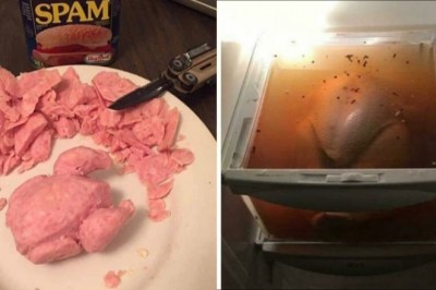 16 osób, których przerosło gotowanie na Święto Dziękczynienia