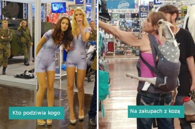 20 zdjęć bez kontekstu, które stają się coraz dziwniejsze, im dłużej na nie patrzysz