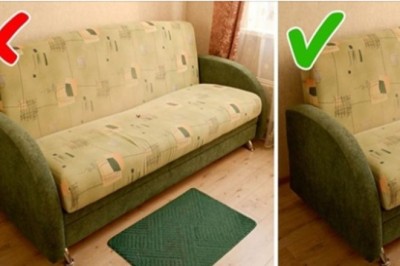 10 elementów wystroju przez które Twoje mieszkanie może wydawać się mniejsze