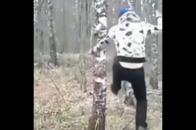 Kiedy popisujesz się przed kumplami i momentalnie tego żałujesz