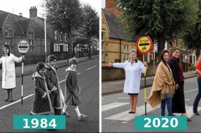 Odnalazł osoby, które fotografował 40 lat temu i razem odtworzyli stare fotografie