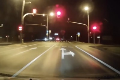 Bo nie chciało mu się hamować. Tym się pochwalił w internecie