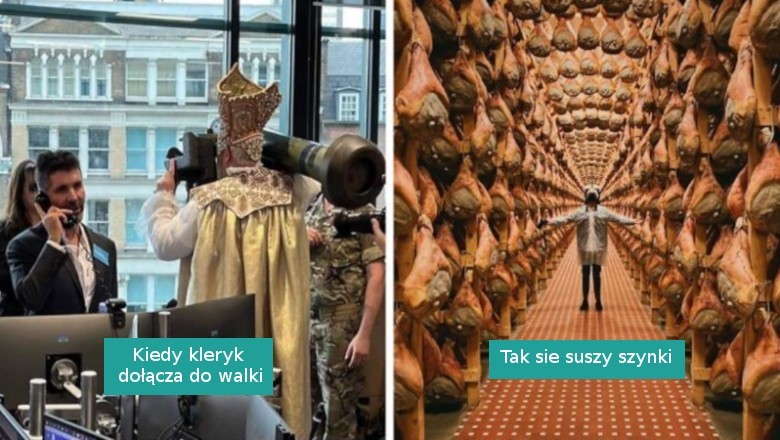 16 przykładów „przypadkowego surrealizmu” uwiecznionych na zdjęciach