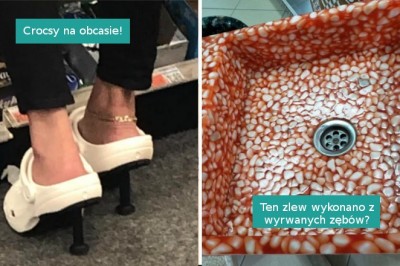 15 projektów, które przykuwają wzrok swoim dziwacznym wykonaniem