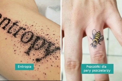 16 osób, które miały piękny pomysł na tatuaż i został on wykonany perfekcyjnie