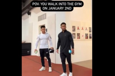 Kiedy wpadasz na siłownię 2 stycznia i widzisz co się dzieje