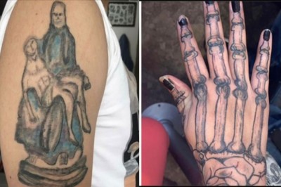 15 osób, które nie zdają sobie sprawy jak fatalne są ich tatuaże