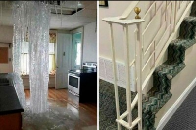 17 niewiarygodnych rzeczy odkrytych w domach wystawionych na sprzedaż