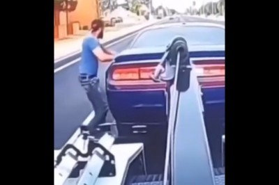 Kiedy za wszelką cenę nie chcesz, aby odholowano Ci auto