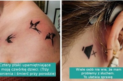 16 tatuaży o niezwykłym znaczeniu, za których powstaniem stoją niezwykłe historie
