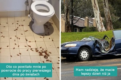 16 osób, których szczęście postanowiło wziąć sobie wolne