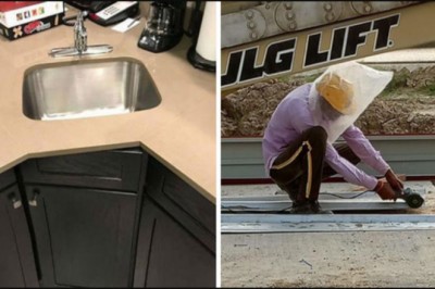 17 zdjęć budowlanych, przy których nie wiemy czy śmiać się, czy płakać