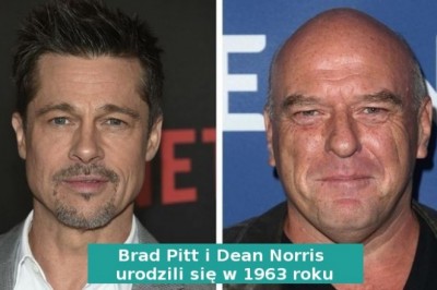 15 par gwiazd, które urodziły się w tym samym roku, choć ciężko w to uwierzyć