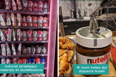 16 automatów i dystrybutorów o niecodziennym przeznaczeniu