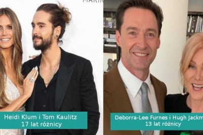 15 znanych kobiet, które nie bały się związać z o wiele młodszymi partnerami