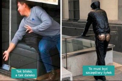 17 zabawnych i dziwacznych zdjęć tej śmieszniejszej strony naszego życia