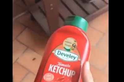 Kiedy na grillu poproszą Cię, żebyś rzucił ketchup