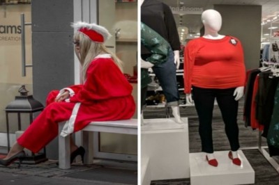 16 najdziwniejszych manekinów, jakie można spotkać na wystawach