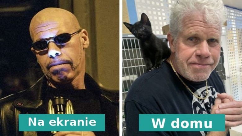 Grają czarne charaktery na ekranie, a w życiu są kompletnym przeciwieństwem