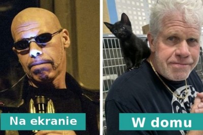 Grają czarne charaktery na ekranie, a w życiu  są kompletnym przeciwieństwem