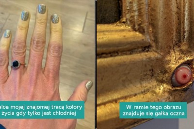 15 osób które zauważyły naprawdę nietypowe rzeczy w naszej rzeczywistości