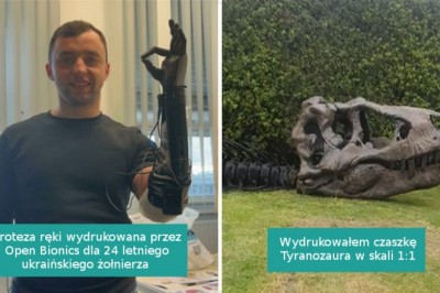 16 osób, które wnieśli drukowanie 3D na wyższy poziom