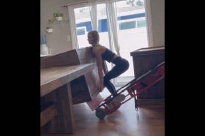 Kiedy chcesz się popisać w internecie jak radzisz sobie z szafą