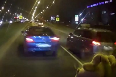 Kiedy lecisz sobie prawym pasem i ktoś przed Ciebie wjedzie