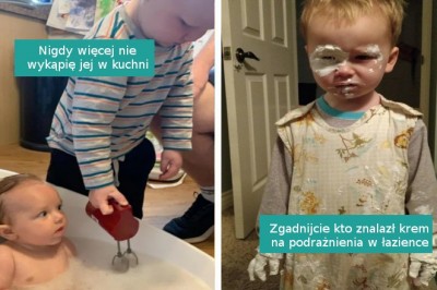 16 osób, które pokazały, że do bycia rodzicem potrzeba sporo cierpliwości