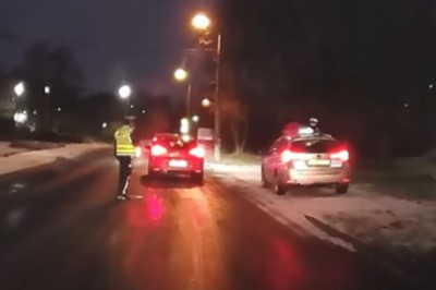 Przegapił kontrolę trzeźwości. Czyli nieudane policyjne zatrzymanie