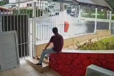 Kiedy bawisz się w tchórza z ciężarówką i przegrywasz