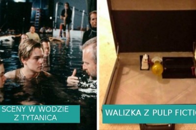 20 zdjęć pokazujących triki i metody użyte przy tworzeniu kultowych filmów