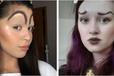 Brwi tych kobiet wymknęły się spod kontroli. Niektórych nie da się ogarnąć