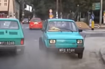 Jazda maluchem do tyłu, czyli czasy kiedy internet był na płytach